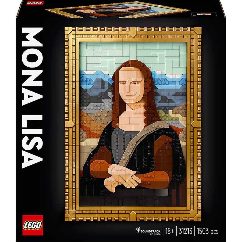 LEGOÂ® Art - Mona Lisa 31213 - 1503 Dele