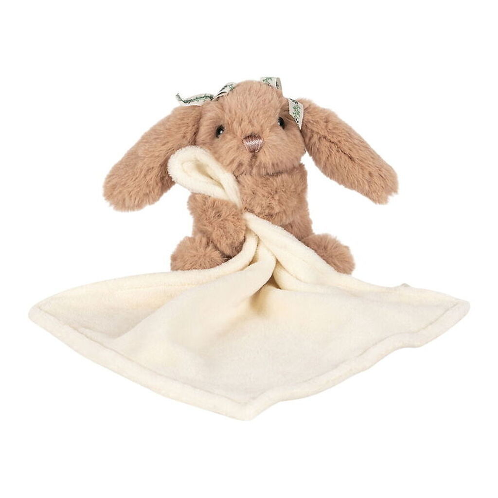 Konges Sløjd Nusseklud - Sleepy Bunny - 20x20 cm - Off White