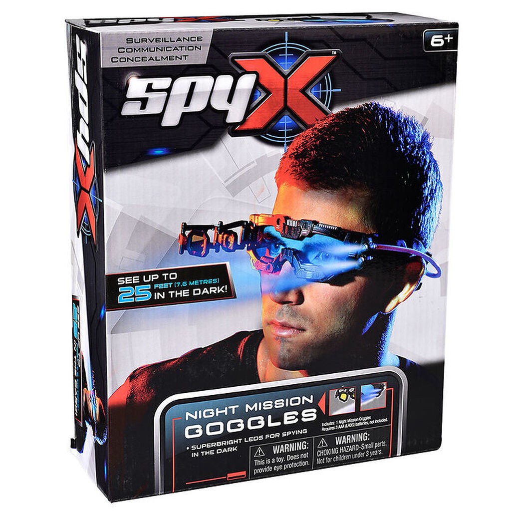 SpyX - Night Mission Goggles - Sort
