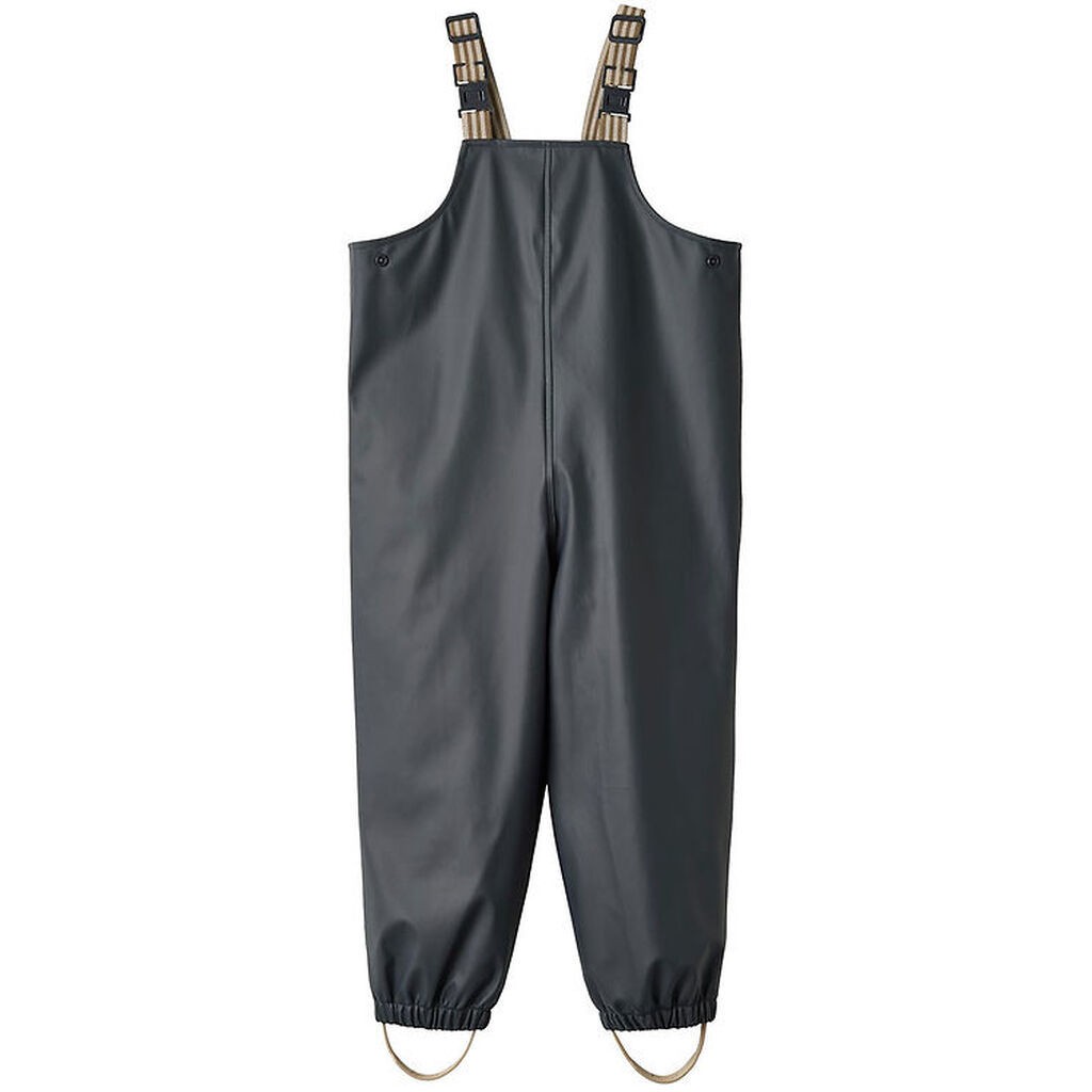 Wheat Regnbukser m. Seler - PU - Charlo - Ink