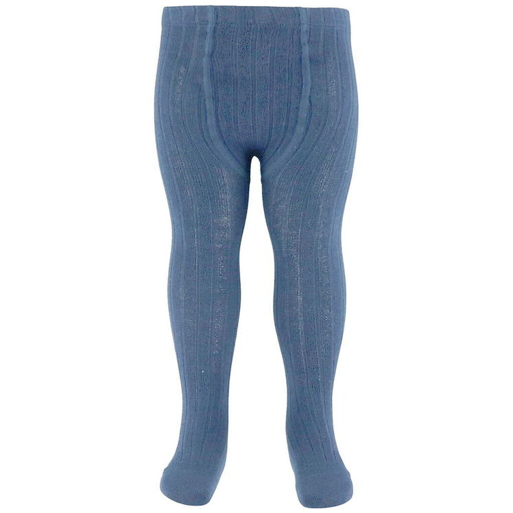 Condor Strømpebukser - Uld/Akryl - Jeans