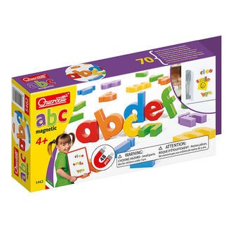 Quercetti Magnetiske Bogstaver - 48 Dele