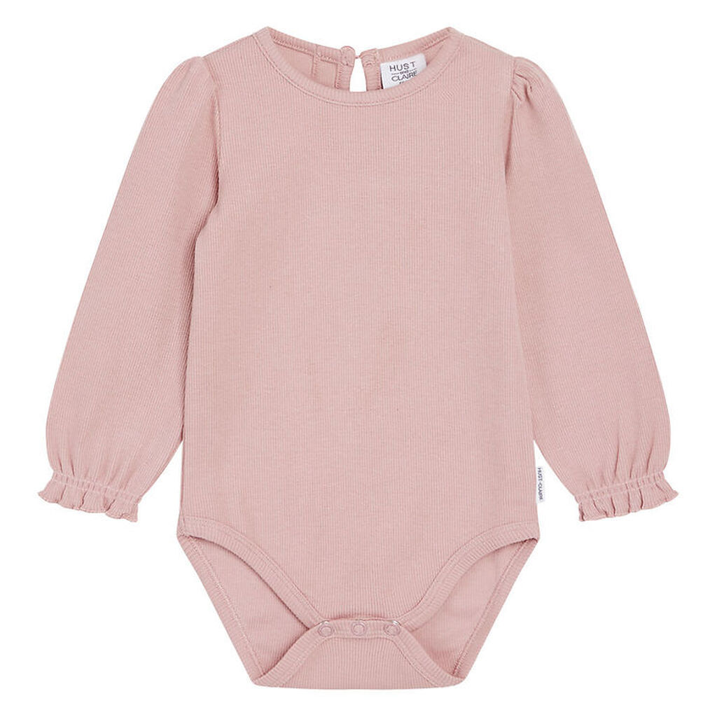 Hust and Claire Body l/æ - Rib - Beatrix - Dusty Rose