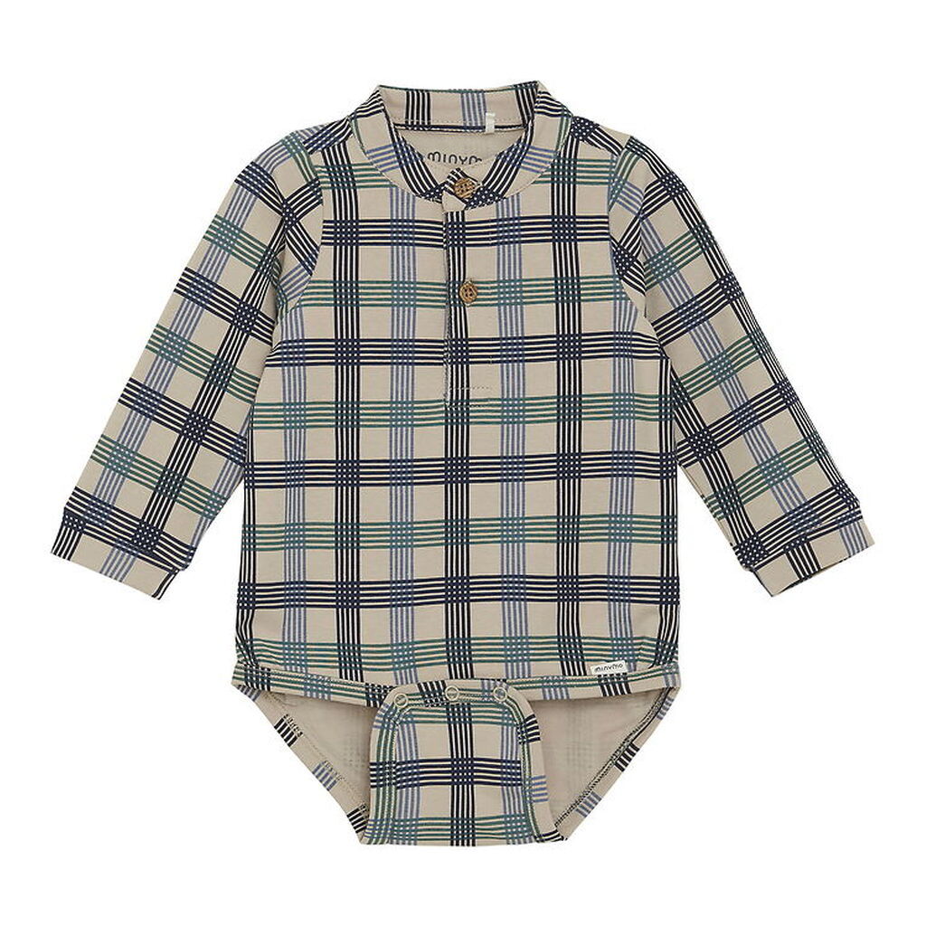 Minymo Body l/æ - AOP - Oxford Tan