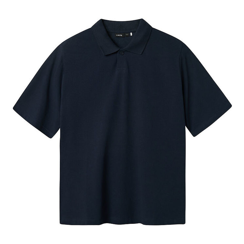 LMTD Polo - NlmHannes - Piqué - Dark Sapphire