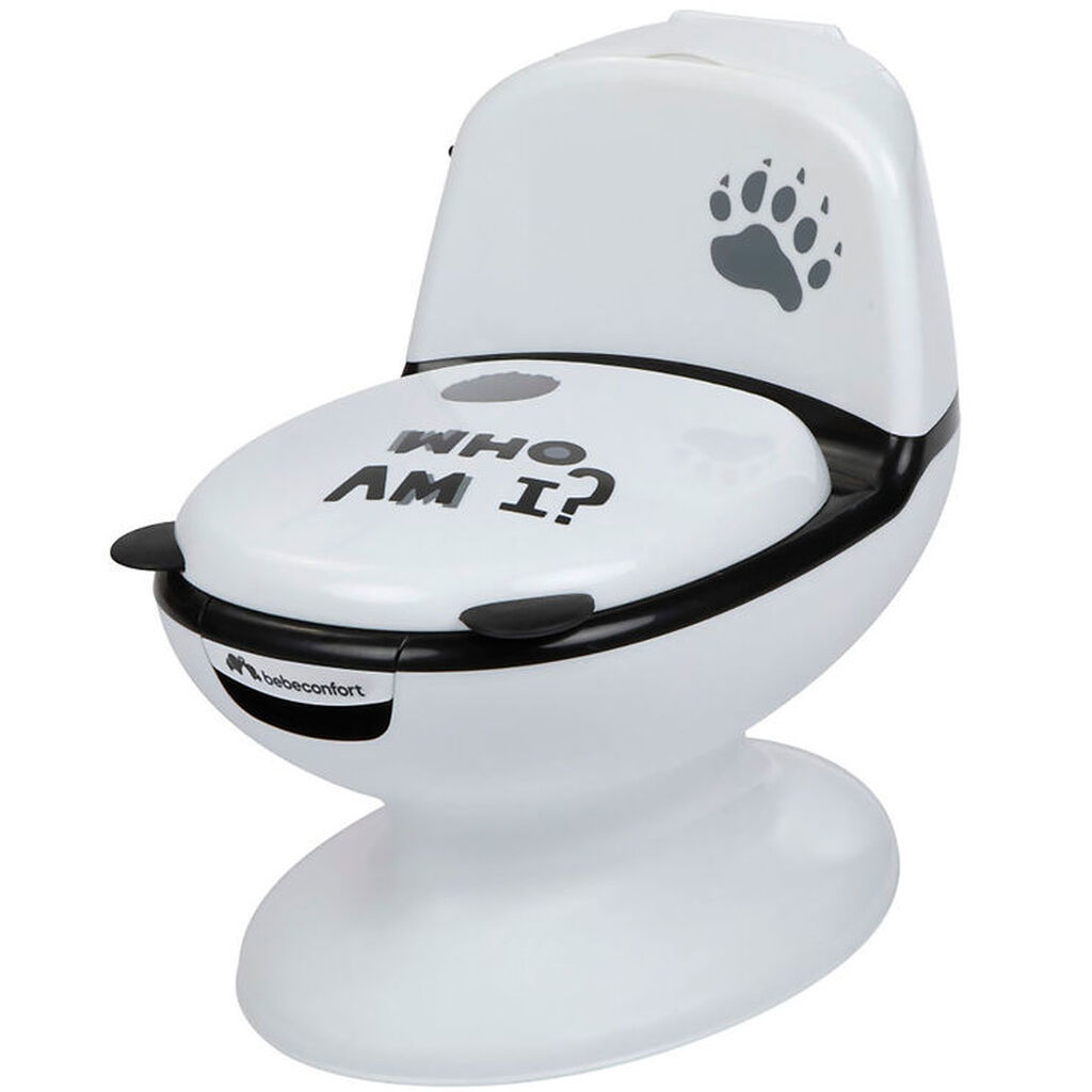 Bebeconfort Toilet - Mini - Hvid/Sort m. Panda
