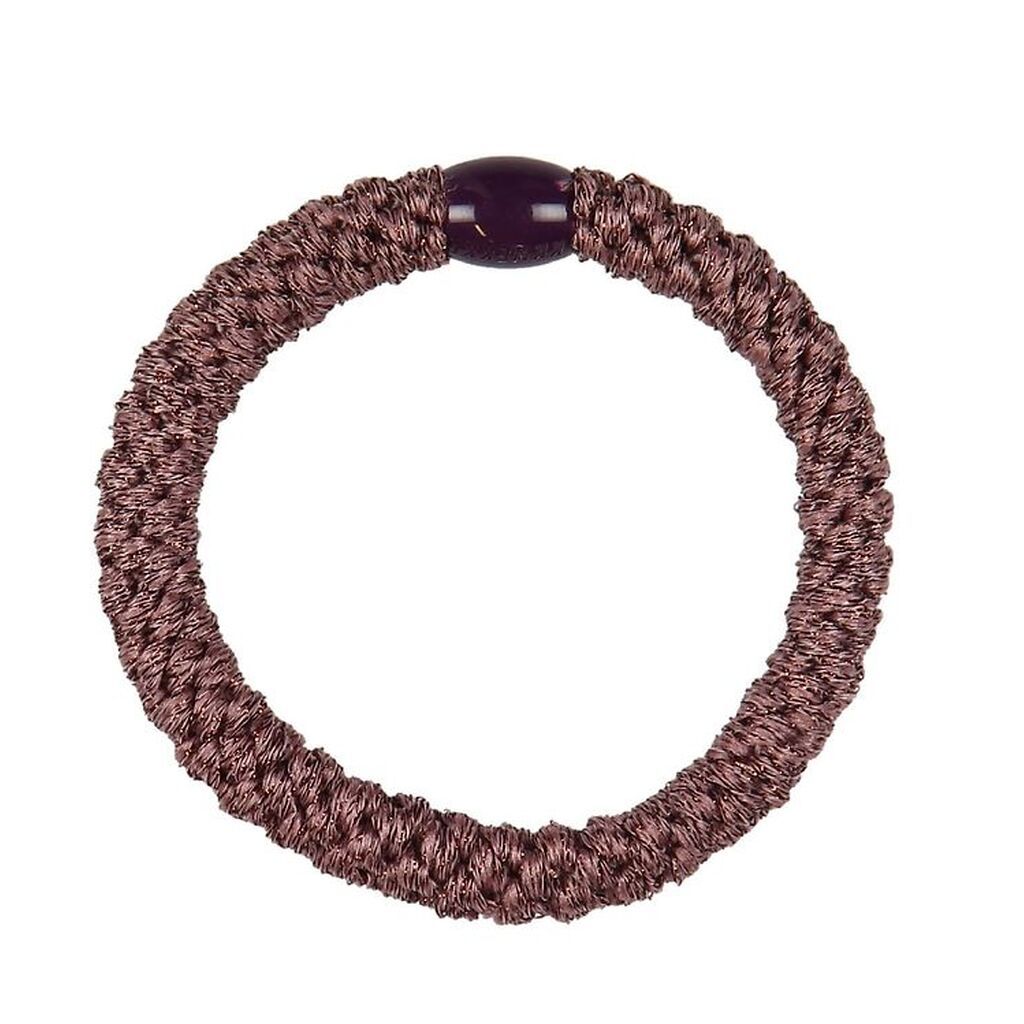 Kknekki Hårelastik - Lilla Glimmer