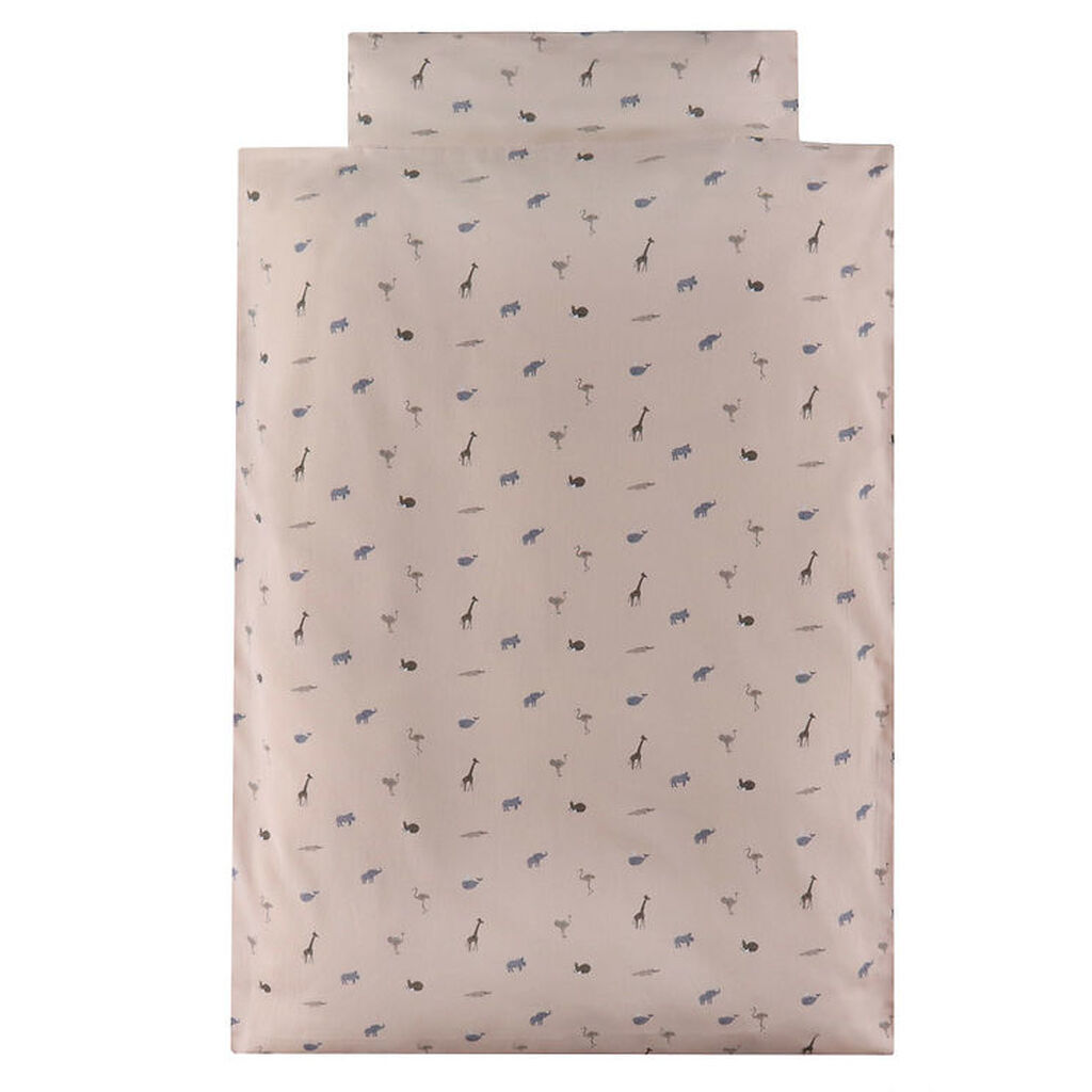 Müsli Sengetøj - Baby - Sleepy Bed - Peony/Cashmere/Night Blue