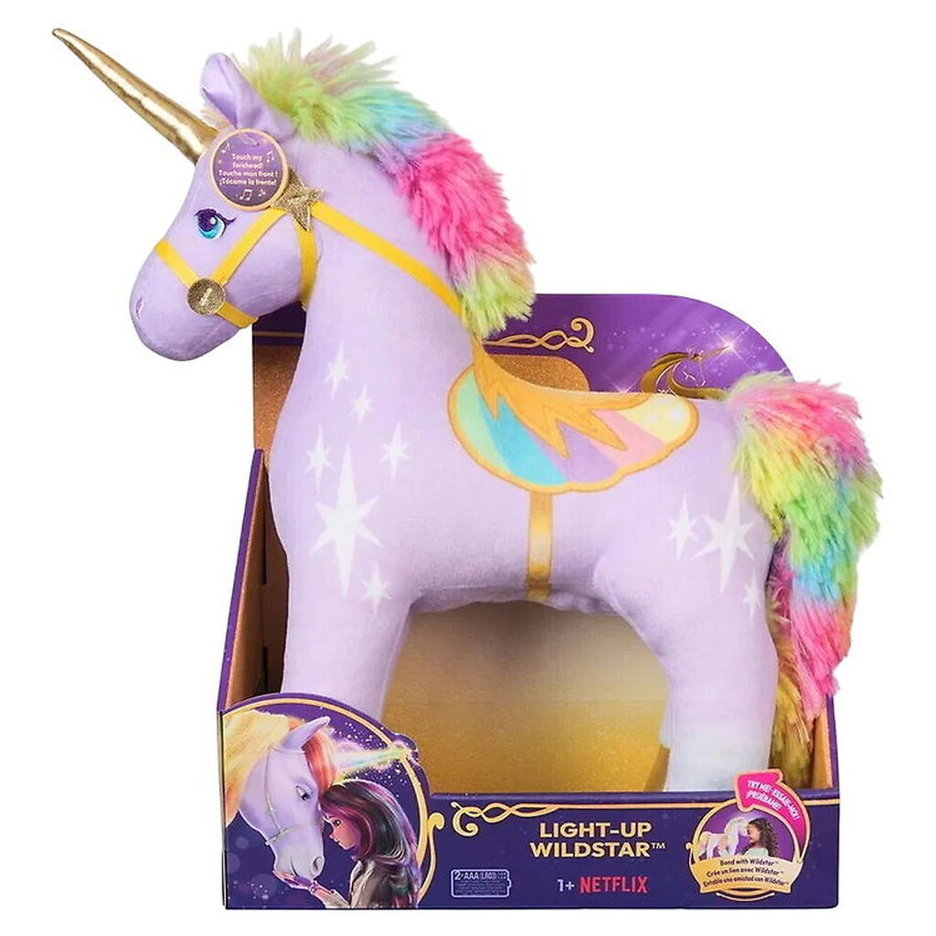 Unicorn Academy Bamse - 38 cm - Wildstar