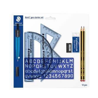 Staedtler Geometrisæt - Noris - 12 dele