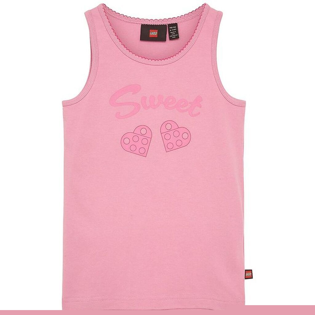 LEGOÂ® Wear Undertrøje - LWAlya 602 - Pink m. Print