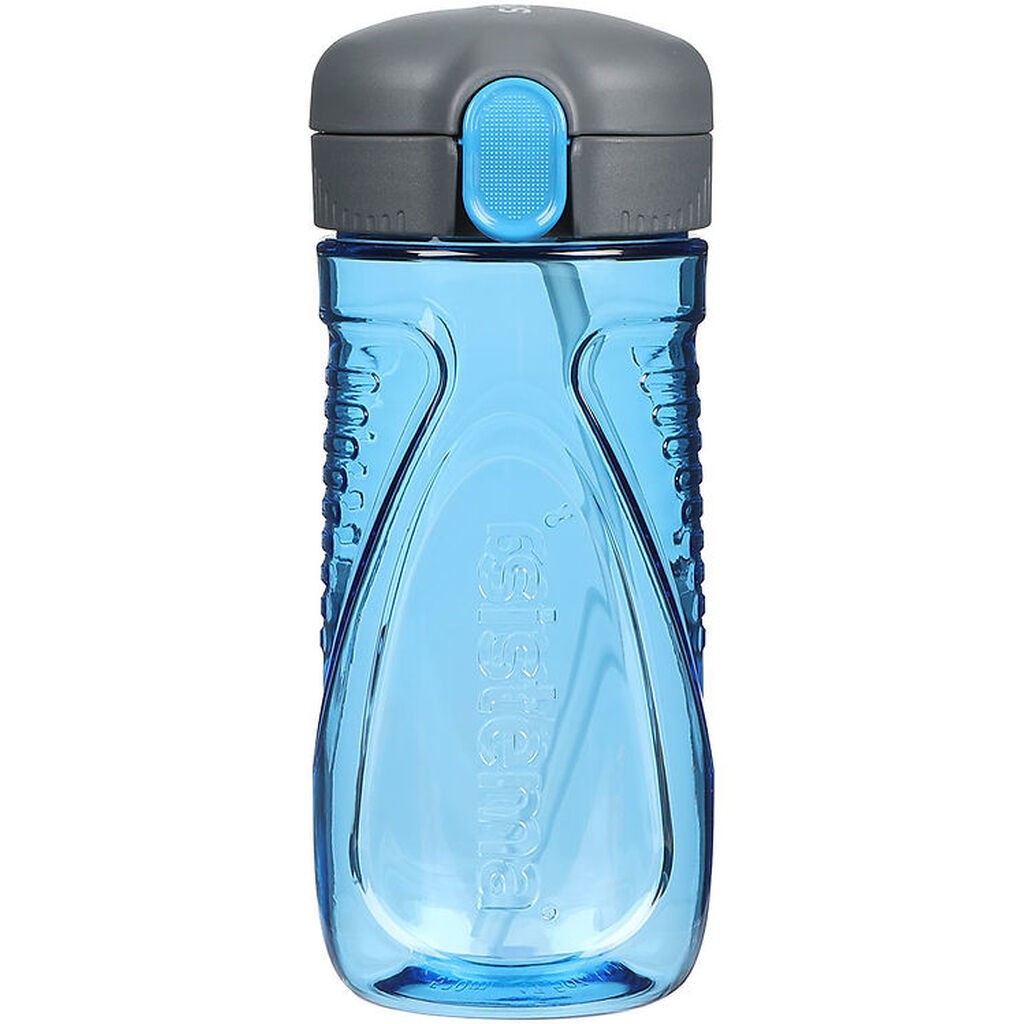 Sistema Drikkedunk - Tritan Quick Flip - 520 ml - Blå
