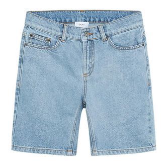 Grunt Shorts - Denim - Clint - Stein