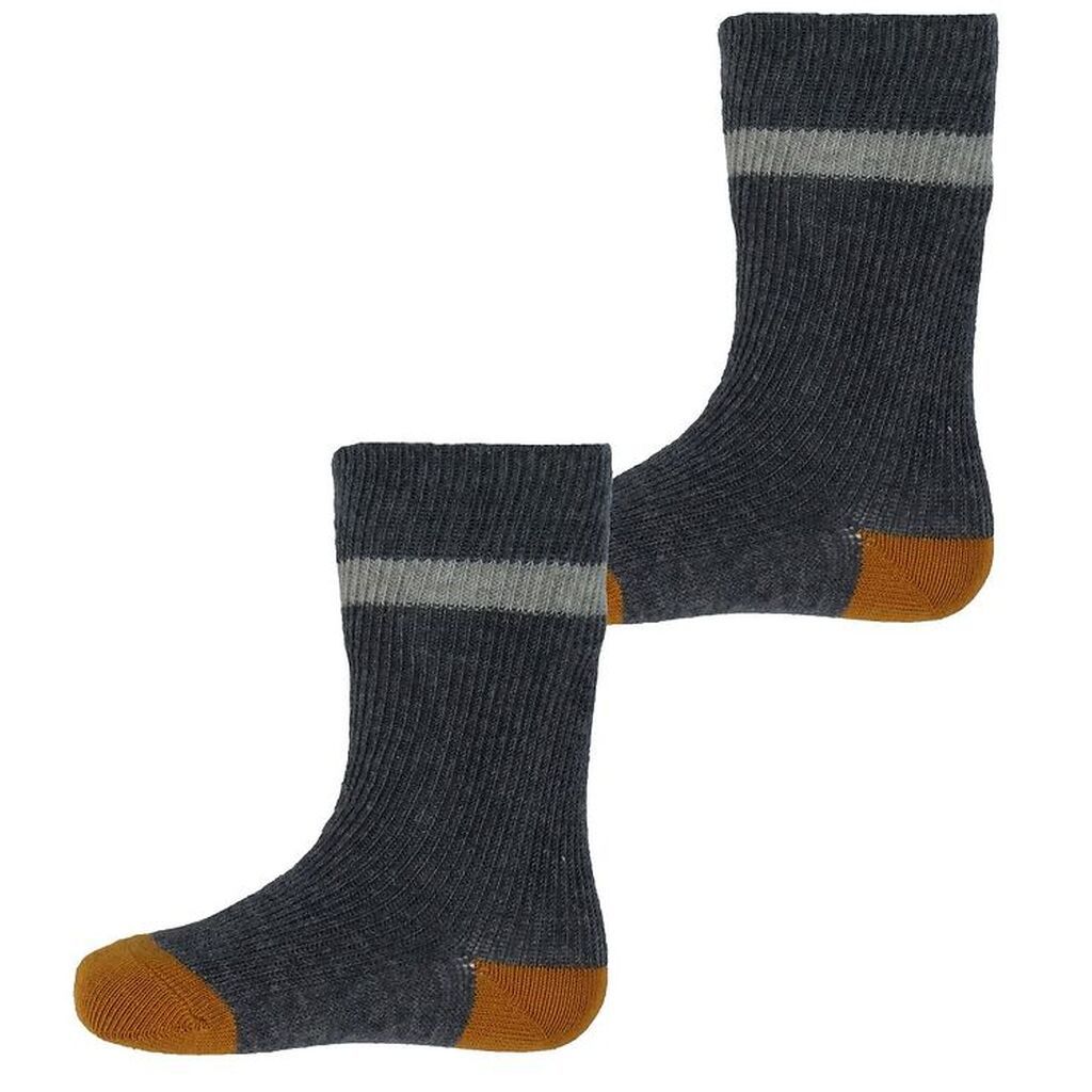 Liewood Knæstrømper - Mia - 2-pak - Gråmeleret