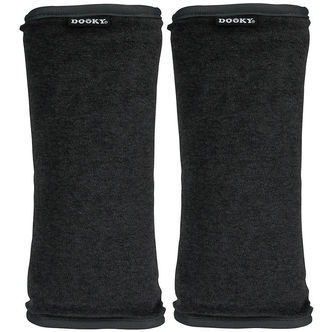 Dooky Sikkerhedssele-Puder - 2-pak - Sort