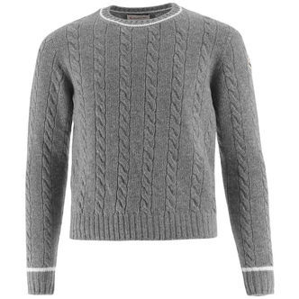 Moncler Bluse - Uld - Grå