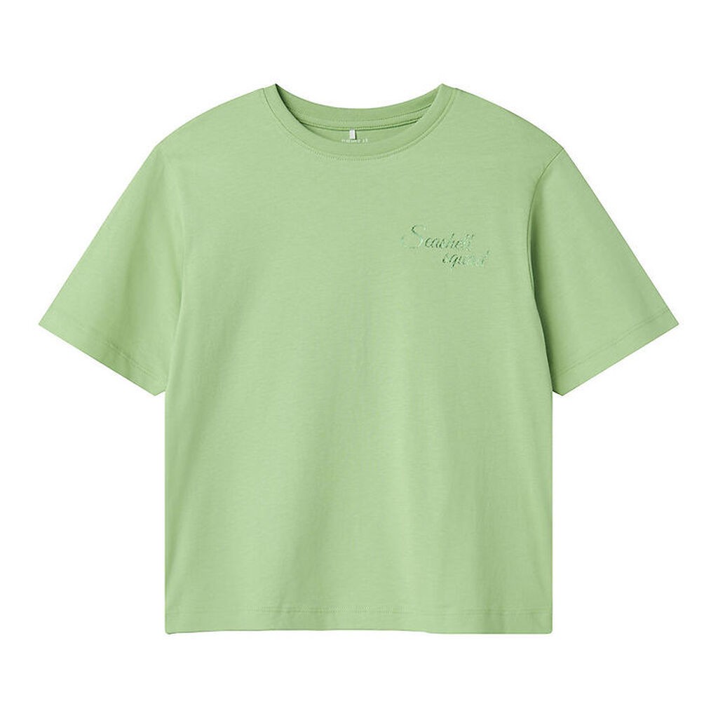 Name It T-shirt - NkfFlutti - Arcadian Green
