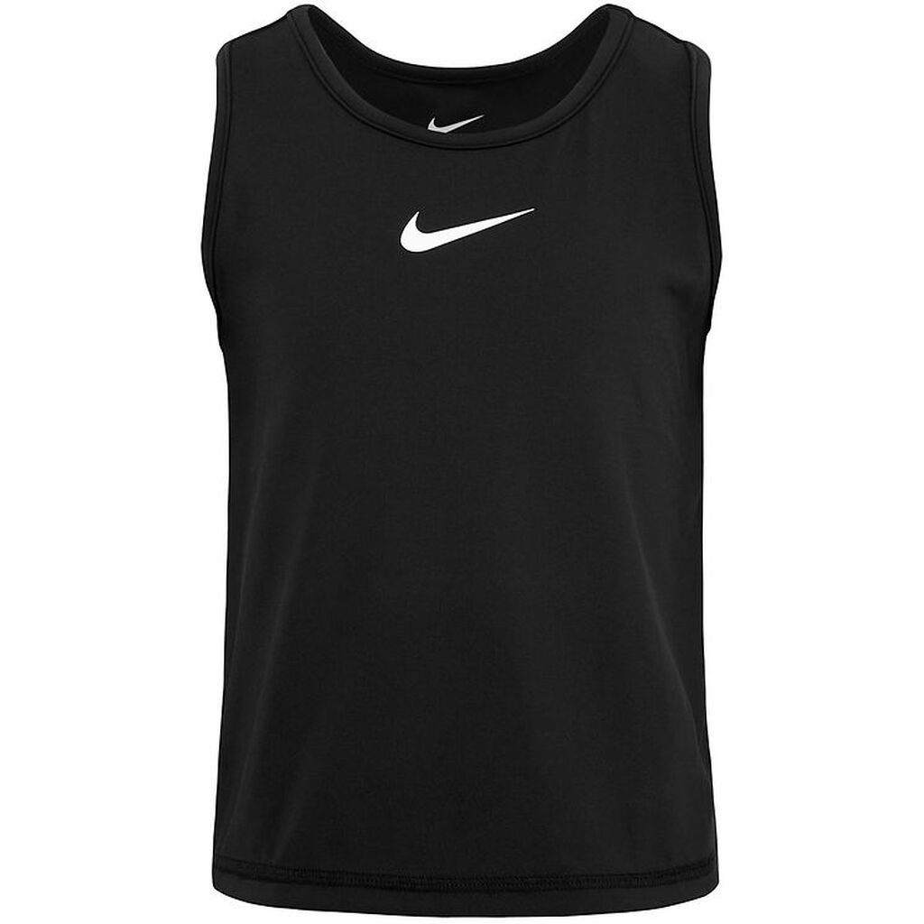 Nike Tanktop - Dri-Fit - Sort m. Logo