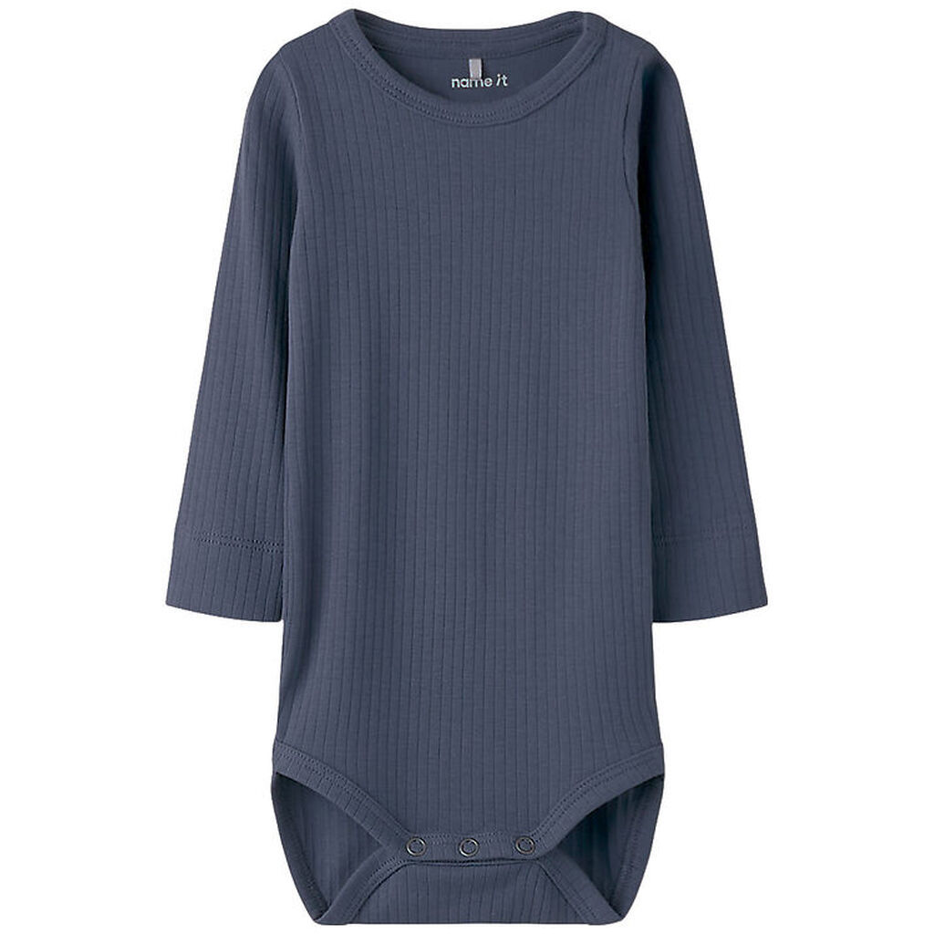 Name It Body l/æ - Rib - NbmReyo - Vintage Indigo