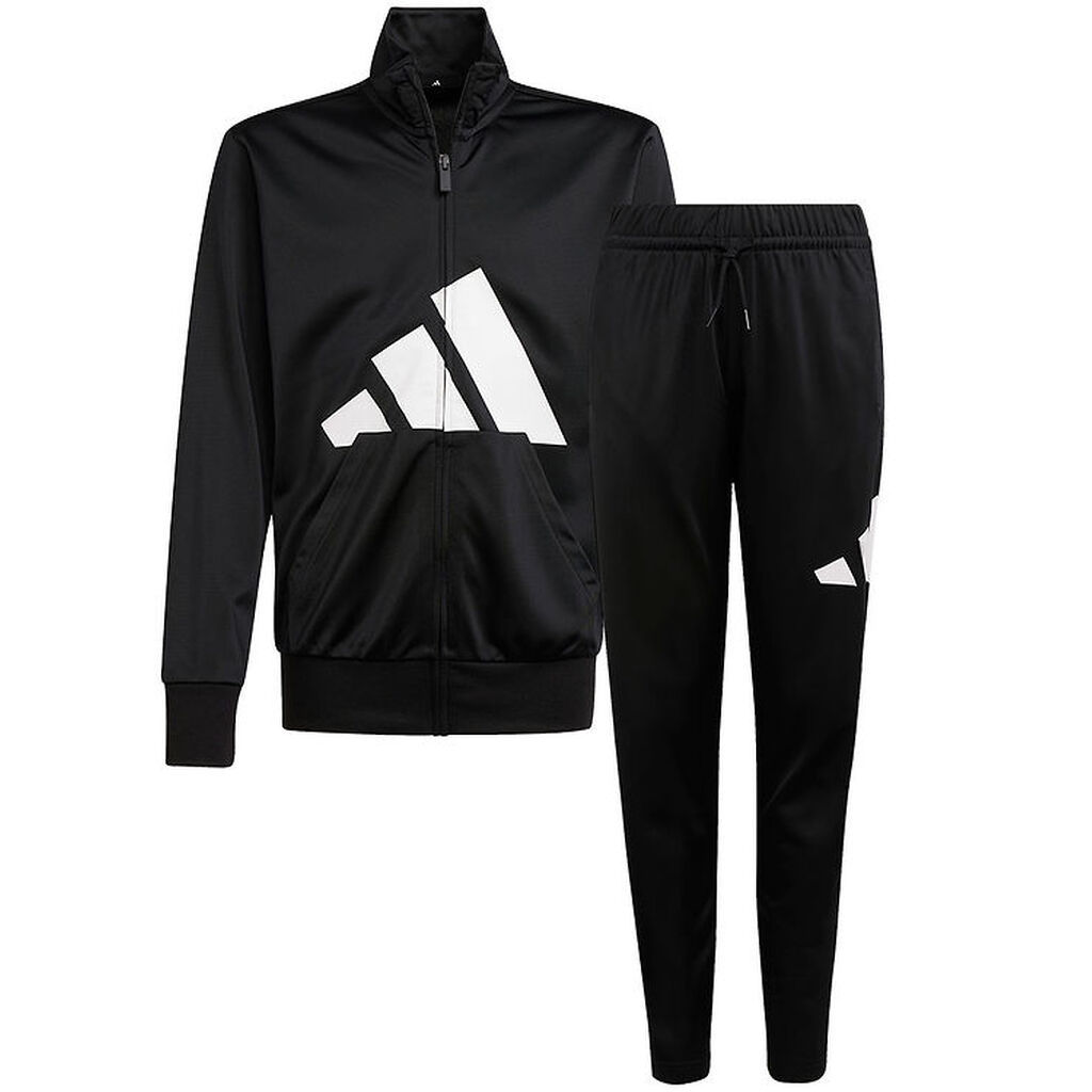 adidas Performance Træningssæt - J BL TR TS - Sort/Hvid