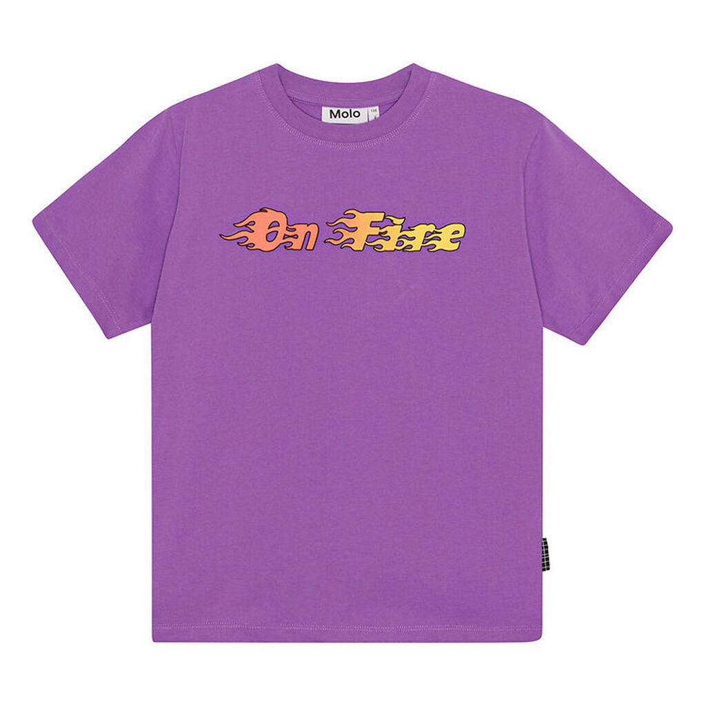 Molo T-shirt - Rodney - Purple Sky