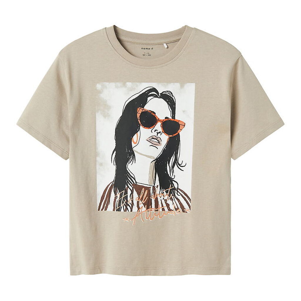 Name It T-shirt - NkfObia - Island Fossil