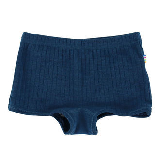 Joha Hipsters - Uld - Rib - Mørk Turkis