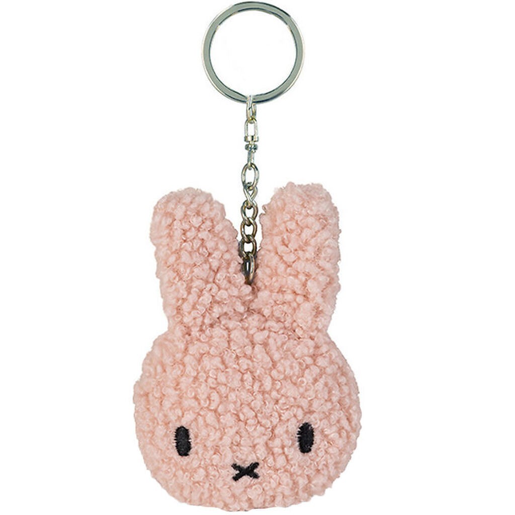 Bon Ton Toys Nøglering - 10 cm - Miffy Tiny Teddy - Pink