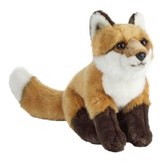 Living Nature Bamse - 21x36 cm - Ræv - Orange