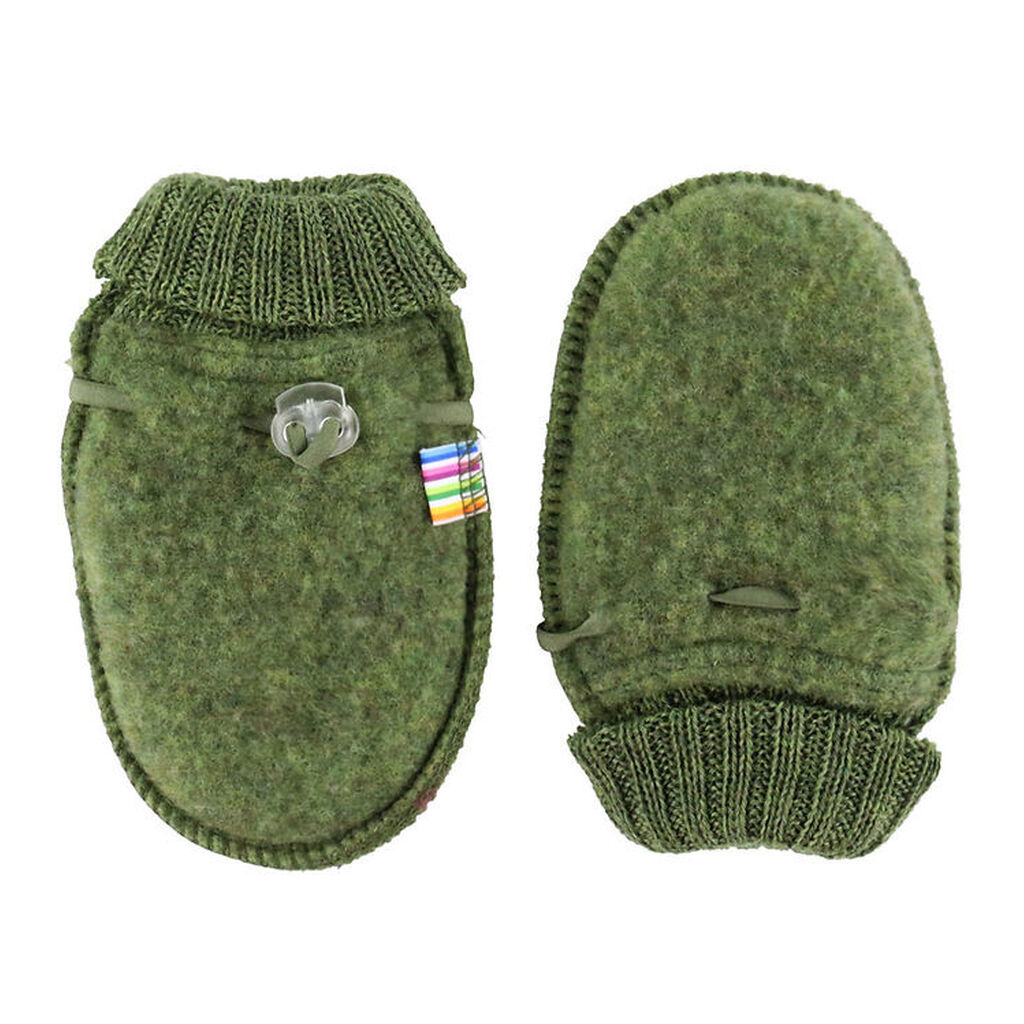 Joha Luffer - Uld - Mørk Oliven