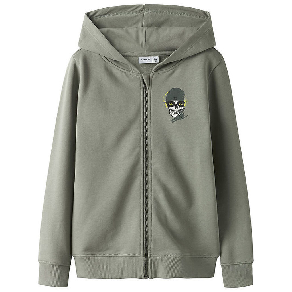 Name It Cardigan - NkmTeddy - Shadow