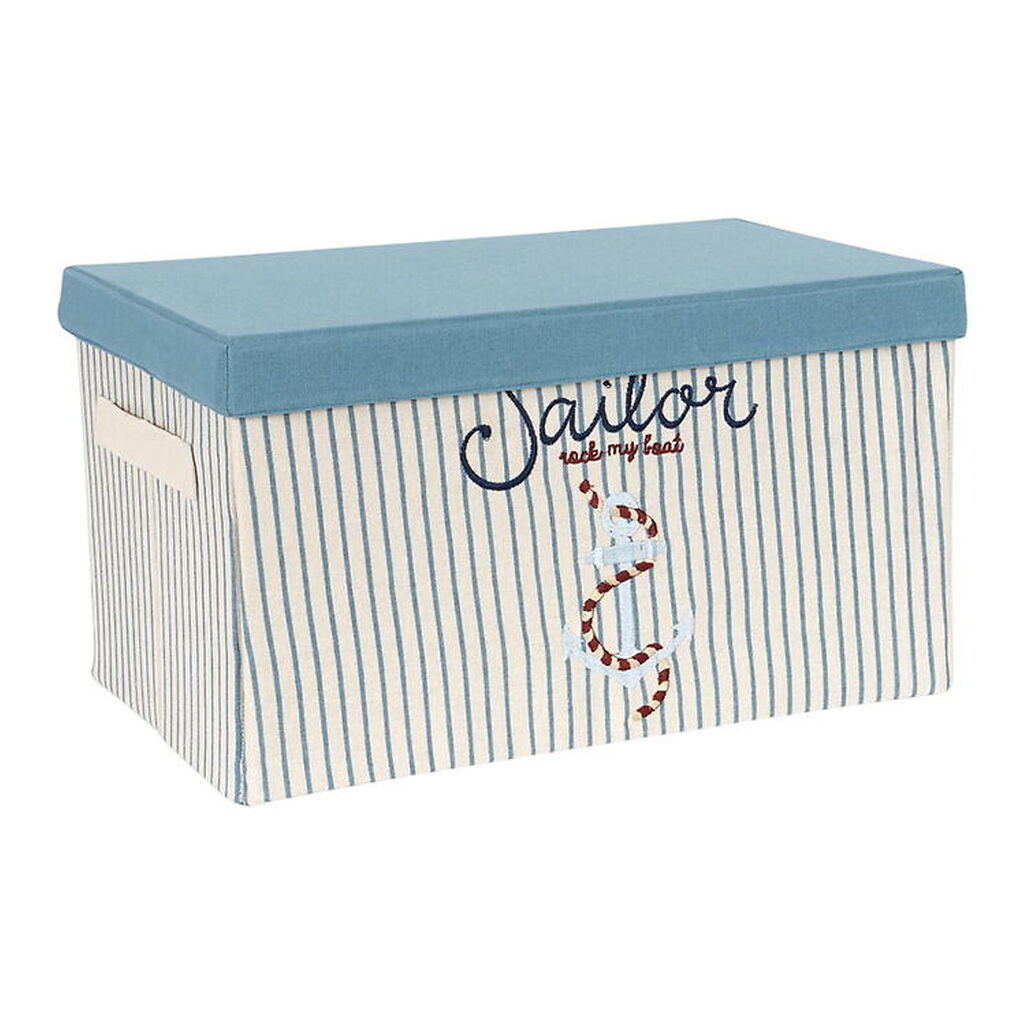 Konges Sløjd Opbevaringskurv - Lille - Sailor