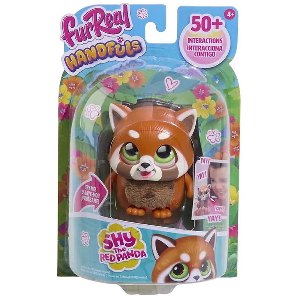 FurReal Interaktiv Bamse - Handfuls - Red Panda