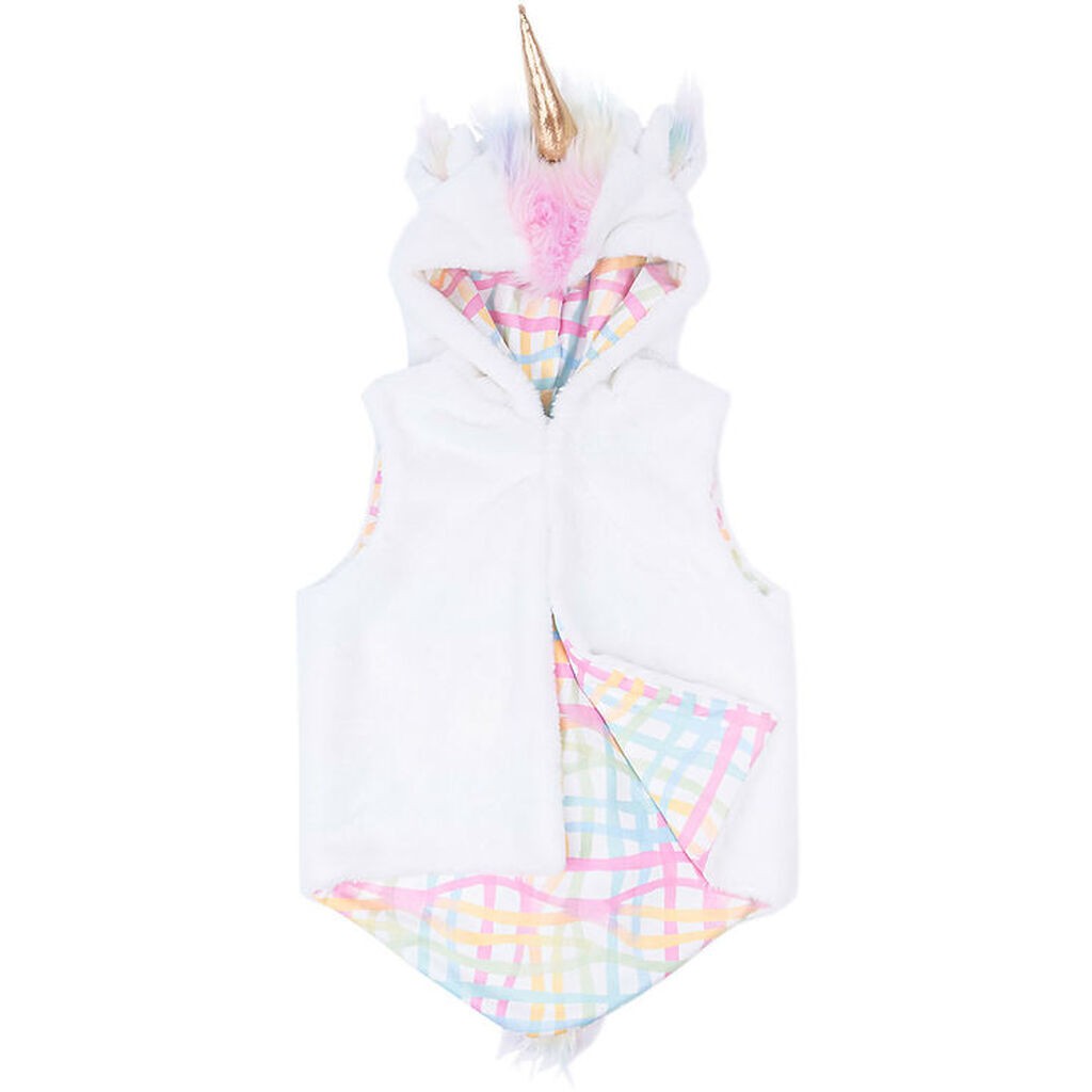 Great Pretenders Udklædning - Unicorn Vest