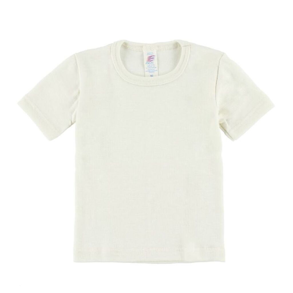 Engel T-shirt - Uld/Silke - Natur