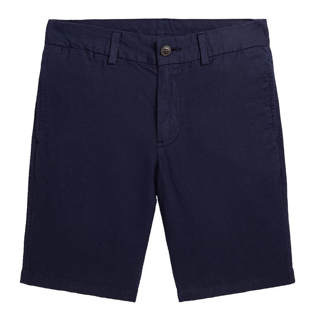 Polo Ralph Lauren Shorts - Hør - Preppy - Navy
