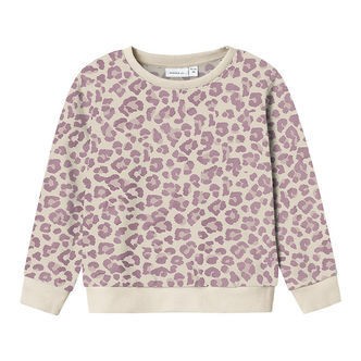 Name It Sweatshirt - Noos - NmfDavina - Summer Sand/Leo