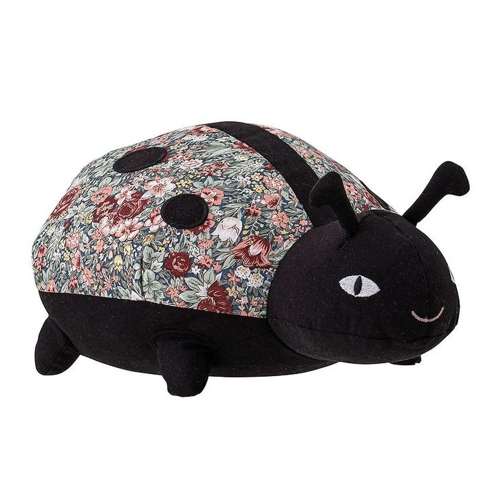 Bloomingville Bamse - 35,5 cm - Nova - Sort Mariehøne