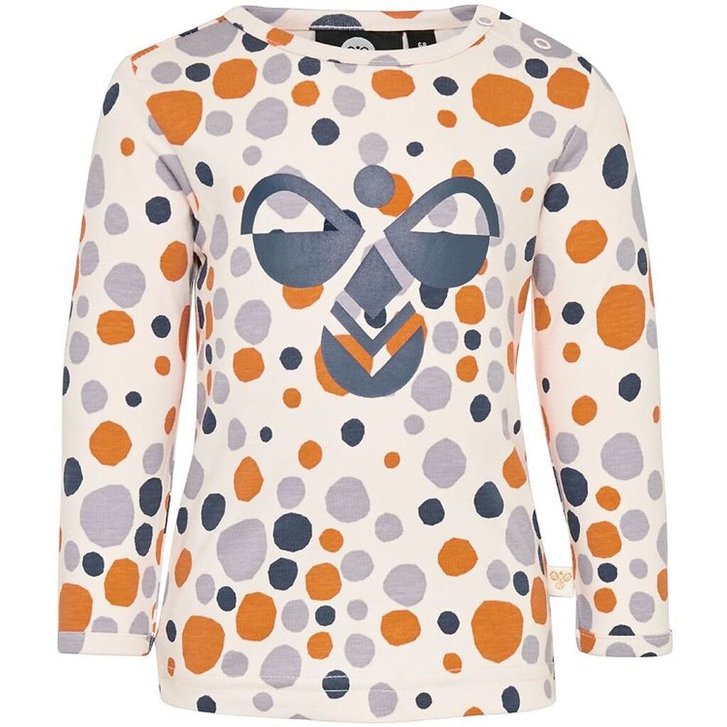 Hummel Bluse - HMLEdna - Lys Rosa m. Prikker