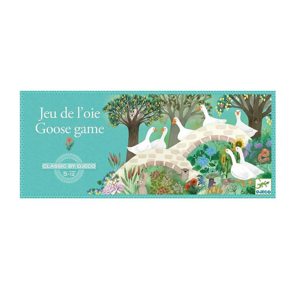 Djeco Brætspil - Gåsespillet