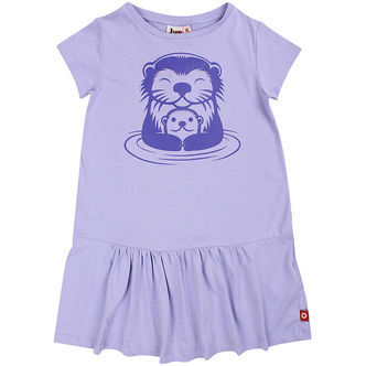 DYR-Cph Kjole- Dyrperky - Lila Oddermor