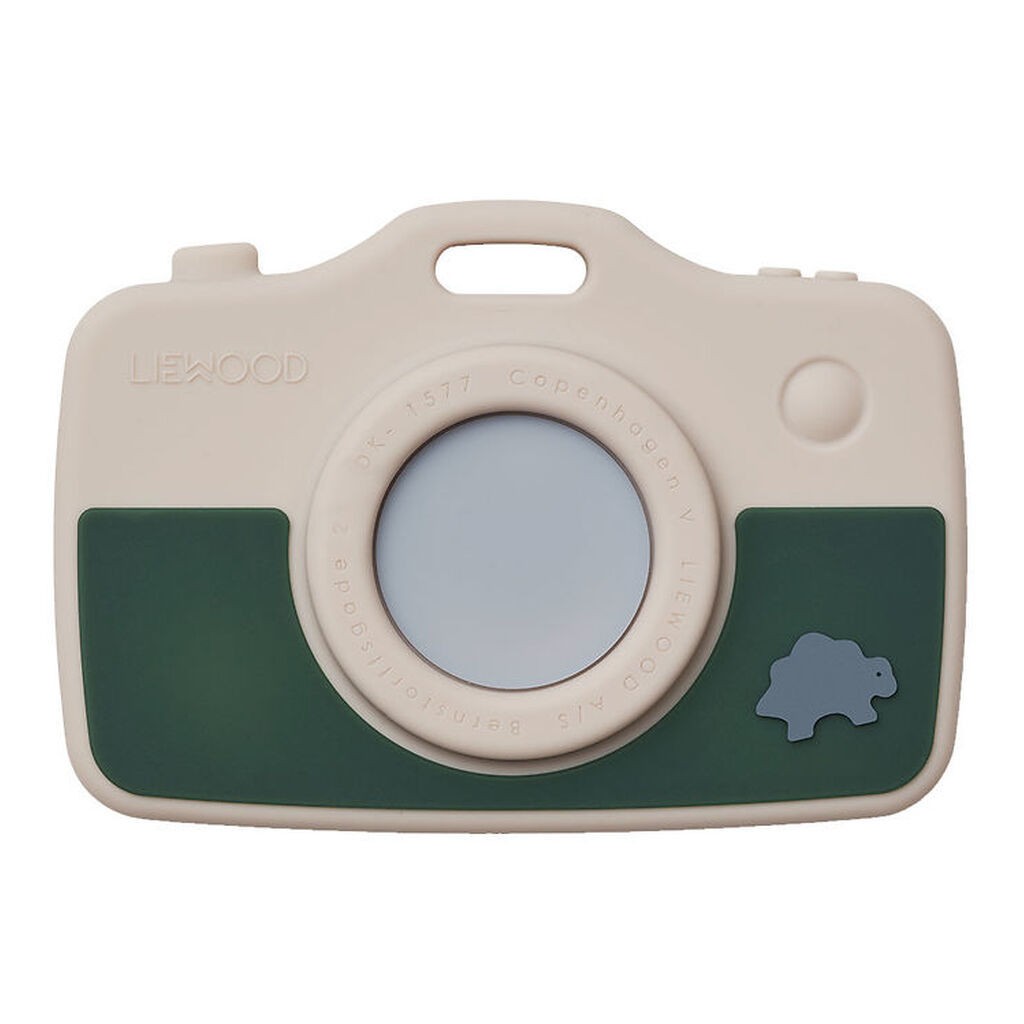 Liewood Bidelegetøj - Steven - Kamera - Dino Sandy/Garden Green