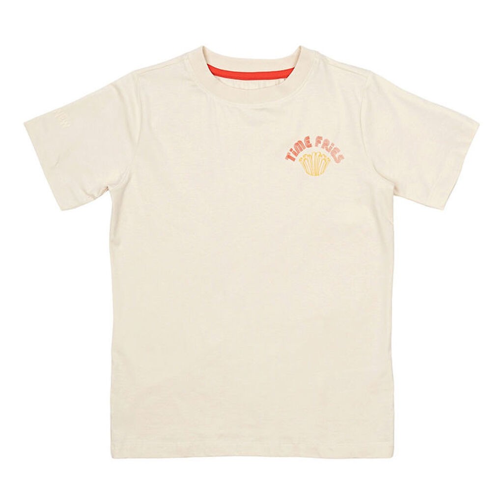 The New T-shirt - TnNail - White Swan