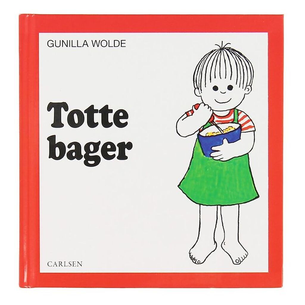 Forlaget Carlsen Bog - Totte Bager - Dansk