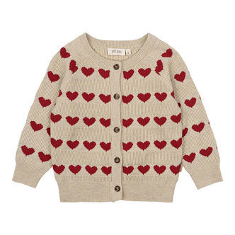 Petit Piao Cardigan - Strik - Heart