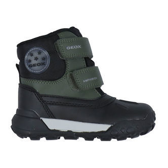 Geox Vinterstøvler - B Trekkyup B ABX - Grøn/Sort