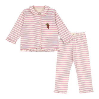 Konges Sløjd Nattøj - Pio Frill - Lolly Stripe