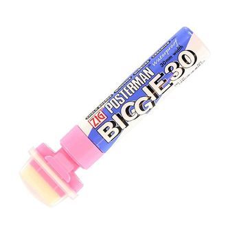 Zig Tusch - Biggie - 30 mm - Pink