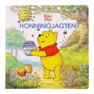 Forlaget Carlsen Bog - Peter Plys - Honningjagten - Dansk
