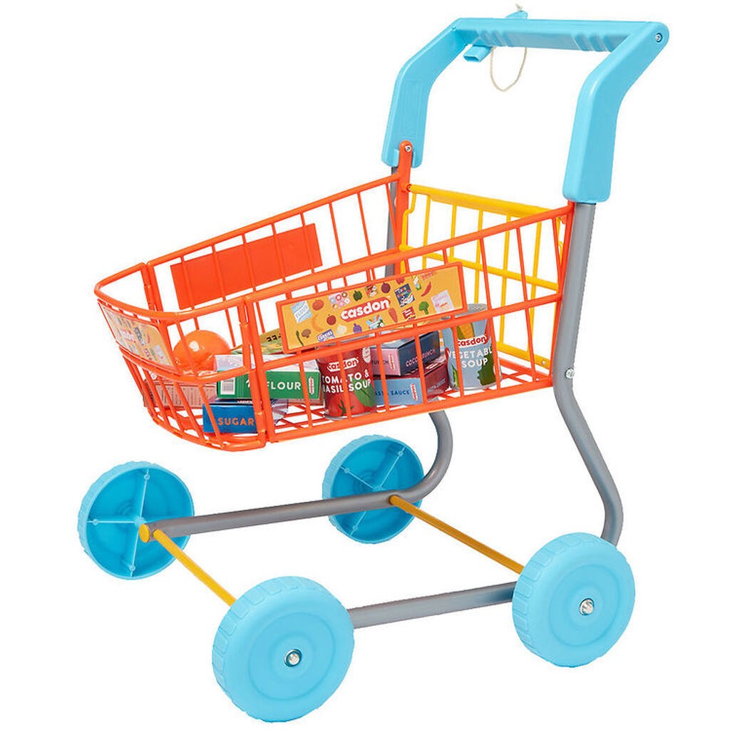 Casdon Indkøbsvogn m. Legemad